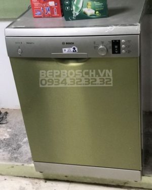 Máy rửa chén độc lập BOSCH SMS25EI00G|Serie 2 - 38