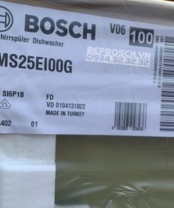MÁY RỬA BÁT BOSCH SMS25EI00G - 101