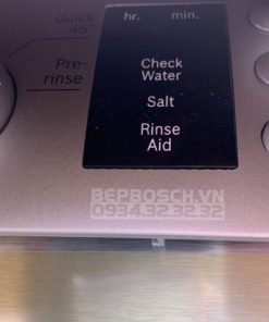 Máy rửa chén độc lập BOSCH SMS25EI00G|Serie 2 - 79
