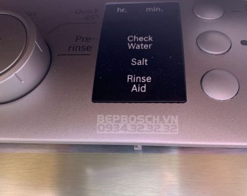 MÁY RỬA BÁT BOSCH SMS25EI00G - 19
