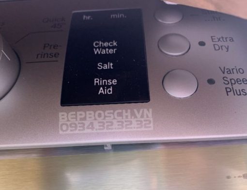 MÁY RỬA BÁT BOSCH SMS25EI00G - 27