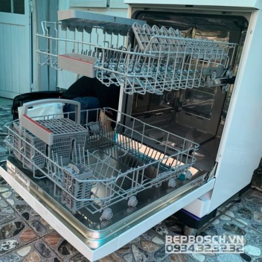 Máy rửa chén độc lập BOSCH SMS46GW01P|Serie 4 - 67