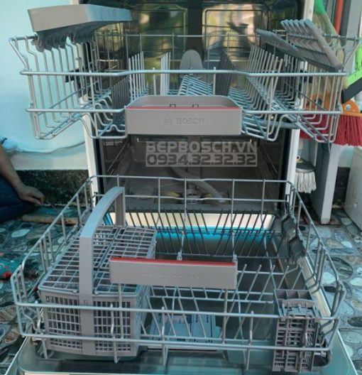 Máy rửa chén độc lập BOSCH SMS46GW01P|Serie 4 - 65