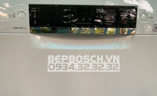 Máy rửa chén độc lập BOSCH SMS46GW01P|Serie 4 - 57