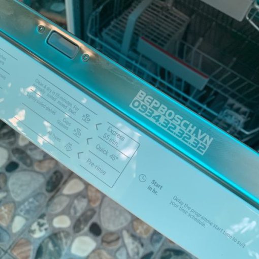 Máy rửa chén độc lập BOSCH SMS46GW01P|Serie 4 - 45