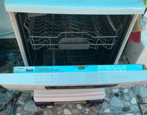 Máy rửa chén độc lập BOSCH SMS46GW01P|Serie 4 - 43