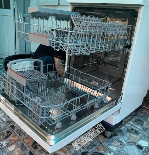 Máy rửa chén độc lập BOSCH SMS46GW01P|Serie 4 - 41
