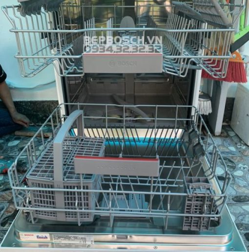 Máy rửa chén độc lập BOSCH SMS46GW01P|Serie 4 - 39