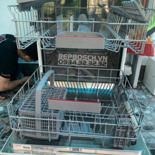Máy rửa chén độc lập BOSCH SMS46GW01P|Serie 4 - 33