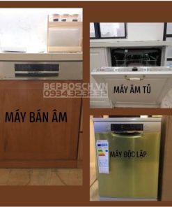 Máy rửa bát Bosch Seri 6 SMI68NS07E - 339