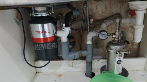 MÁY HỦY RÁC TEKA TR 550 NHẬP KHẨU CHÂU ÂU 115890013 - 7