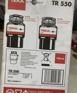 MÁY HỦY RÁC TEKA TR 550 NHẬP KHẨU CHÂU ÂU 115890013 - 105