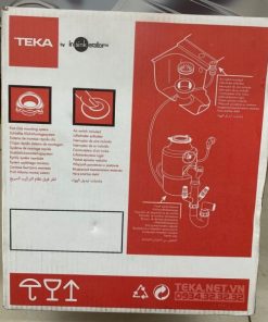 MÁY HỦY RÁC TEKA TR 550 NHẬP KHẨU CHÂU ÂU 115890013 - 107