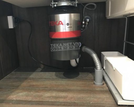 MÁY HỦY RÁC TEKA TR 550 NHẬP KHẨU CHÂU ÂU 115890013 - 15
