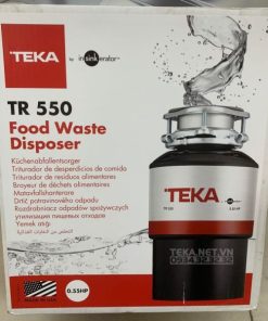 MÁY HỦY RÁC TEKA TR 550 NHẬP KHẨU CHÂU ÂU 115890013 - 111