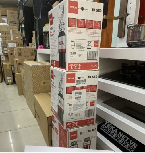 MÁY HỦY RÁC TEKA TR 550 NHẬP KHẨU CHÂU ÂU 115890013 - 21