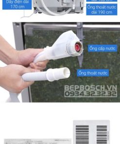 Máy rửa chén độc lập BOSCH SMS46MI07E|Serie 4 - 223