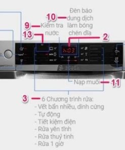 Máy rửa chén độc lập BOSCH SMS46MI07E|Serie 4 - 219