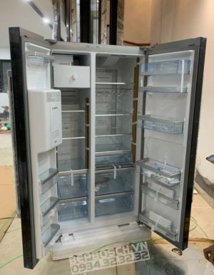Tủ lạnh side by side BOSCH KAD92SB30|Serie 8 - 137