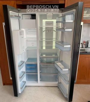 Tủ lạnh side by side BOSCH HMH.KAD92SB30|Serie 8 - 129