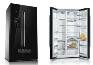 Tủ lạnh side by side BOSCH KAD92SB30|Serie 8 - 127