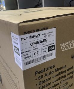 Lò Vi Sóng Kết Hợp Nướng Hấp Eurosun OMS36EG - 184 Lò Vi Sóng Kết Hợp Nướng Hấp Eurosun OMS36EG - 183