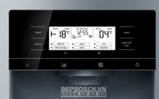 Tủ lạnh side by side BOSCH HMH.KAD92HI31|Serie 8 - 37