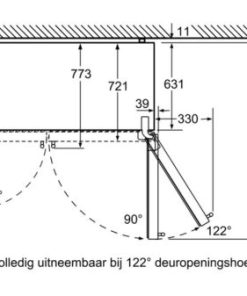 Tủ lạnh side by side BOSCH HMH.KAD92HI31|Serie 8 - 86 Tủ lạnh side by side BOSCH HMH.KAD92HI31|Serie 8 - 85