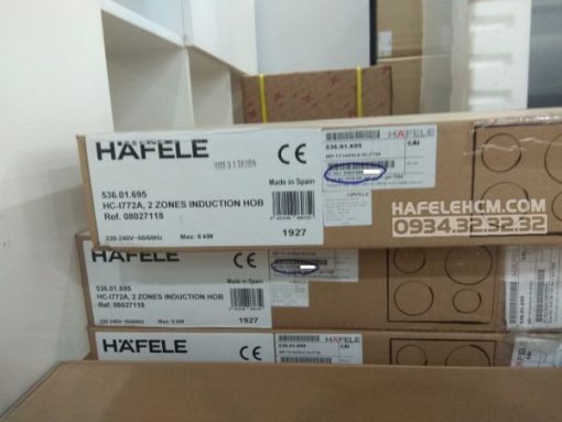 Bếp Từ 2 Vùng Nấu Hafele 80Cm Hc-I772A 536.01.695 - 9