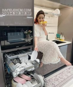 MÁY RỬA CHÉN ÂM BÁN PHẦN SMEG, THÉP KHÔNG GỈ, 13 BỘ ĐỒ ĂN, 60 CM PL3326TX 536.24.493 - 70 MÁY RỬA CHÉN ÂM BÁN PHẦN SMEG, THÉP KHÔNG GỈ, 13 BỘ ĐỒ ĂN, 60 CM PL3326TX 536.24.493 - 69