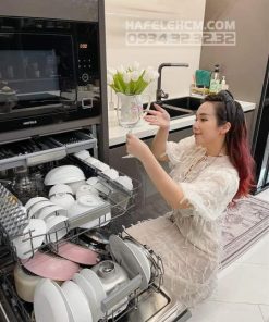 MÁY RỬA CHÉN ÂM BÁN PHẦN SMEG, THÉP KHÔNG GỈ, 13 BỘ ĐỒ ĂN, 60 CM PL3326TX 536.24.493 - 66 MÁY RỬA CHÉN ÂM BÁN PHẦN SMEG, THÉP KHÔNG GỈ, 13 BỘ ĐỒ ĂN, 60 CM PL3326TX 536.24.493 - 65