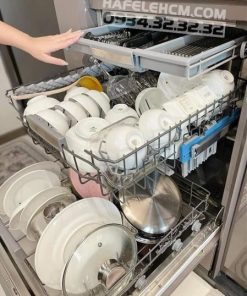 MÁY RỬA CHÉN ÂM BÁN PHẦN SMEG, THÉP KHÔNG GỈ, 13 BỘ ĐỒ ĂN, 60 CM PL3326TX 536.24.493 - 64 MÁY RỬA CHÉN ÂM BÁN PHẦN SMEG, THÉP KHÔNG GỈ, 13 BỘ ĐỒ ĂN, 60 CM PL3326TX 536.24.493 - 63