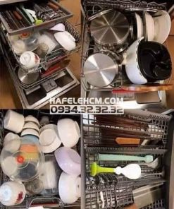 MÁY RỬA CHÉN ÂM BÁN PHẦN SMEG, THÉP KHÔNG GỈ, 13 BỘ ĐỒ ĂN, 60 CM PL3326TX 536.24.493 - 56 MÁY RỬA CHÉN ÂM BÁN PHẦN SMEG, THÉP KHÔNG GỈ, 13 BỘ ĐỒ ĂN, 60 CM PL3326TX 536.24.493 - 55