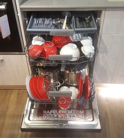 MÁY RỬA CHÉN ÂM BÁN PHẦN SMEG, THÉP KHÔNG GỈ, 13 BỘ ĐỒ ĂN, 60 CM PL3326TX 536.24.493 - 11