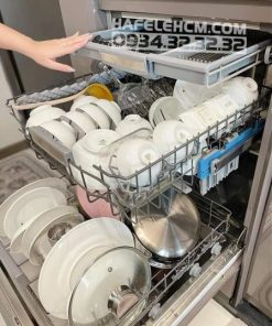 Máy Rửa Chén Âm Bán Phần Hafele Hdw-Hi45A, 10 Bộ Đồ Ăn, 45Cm 533.23.275 - 37