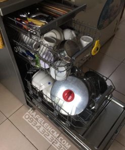 Máy Rửa Chén Âm Bán Phần Hafele Hdw-Hi45A, 10 Bộ Đồ Ăn, 45Cm 533.23.275 - 45
