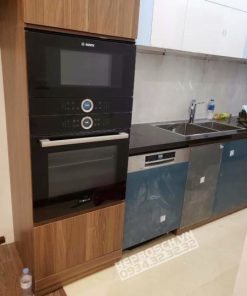 Máy rửa chén âm tủ BOSCH SMI46KS01E|Serie 4 - 157