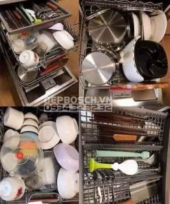 Máy rửa chén âm tủ BOSCH SMI46KS01E|Serie 4 - 173