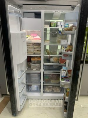 Tủ lạnh side by side BOSCH HMH.KAD92SB30|Serie 8 - 155