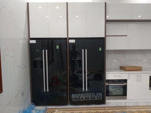 Tủ lạnh side by side BOSCH HMH.KAD92SB30|Serie 8 - 45