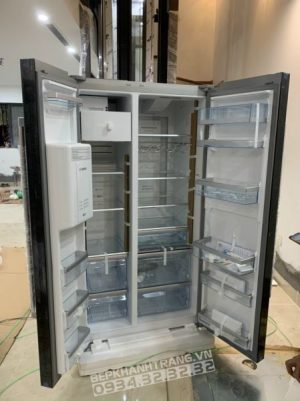 Tủ lạnh side by side BOSCH KAD92SB30|Serie 8 - 157