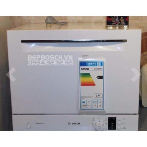 MÁY RỬA BÁT MINI BOSCH SKS62E22EU - 3