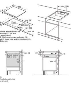 BẾP TỪ BOSCH PIE631FB1E - 54 BẾP TỪ BOSCH PIE631FB1E - 53