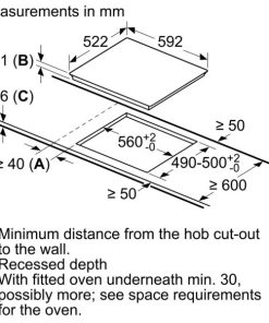 BẾP TỪ BOSCH PIE631FB1E - 56 BẾP TỪ BOSCH PIE631FB1E - 55