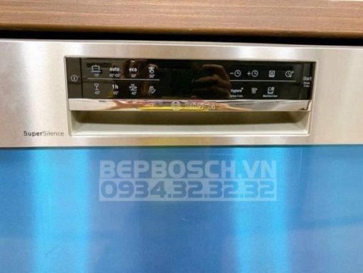 Máy rửa chén âm tủ BOSCH SMU6ZCS07E |Serie 6 - 159