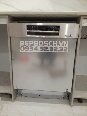 Máy rửa chén âm tủ BOSCH SMU6ZCS07E |Serie 6 - 205