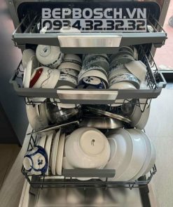 Máy rửa chén âm tủ BOSCH HMH.SMU68TS02E|Serie 6 - 322 Máy rửa chén âm tủ BOSCH HMH.SMU68TS02E|Serie 6 - 321