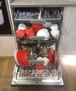 Máy rửa chén âm tủ BOSCH HMH.SMU68TS02E|Serie 6 - 342 Máy rửa chén âm tủ BOSCH HMH.SMU68TS02E|Serie 6 - 341