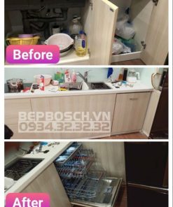 Máy rửa chén âm tủ BOSCH HMH.SMU68TS02E|Serie 6 - 394 Máy rửa chén âm tủ BOSCH HMH.SMU68TS02E|Serie 6 - 393