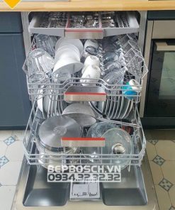 Máy rửa chén âm tủ BOSCH HMH.SMU68TS02E|Serie 6 - 402 Máy rửa chén âm tủ BOSCH HMH.SMU68TS02E|Serie 6 - 401